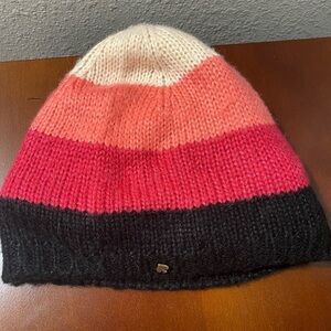 Kate Spade Multicolor Knit Hat
